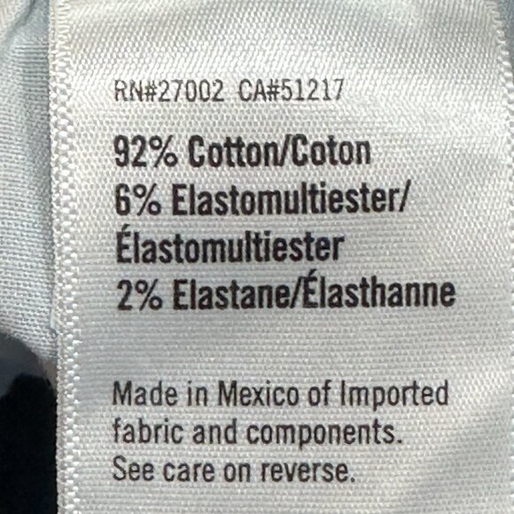 PAIGE Genevieve Flare North Star Distressed Wide Leg High Rise Denim Jeans 25 - Picture 6 of 7